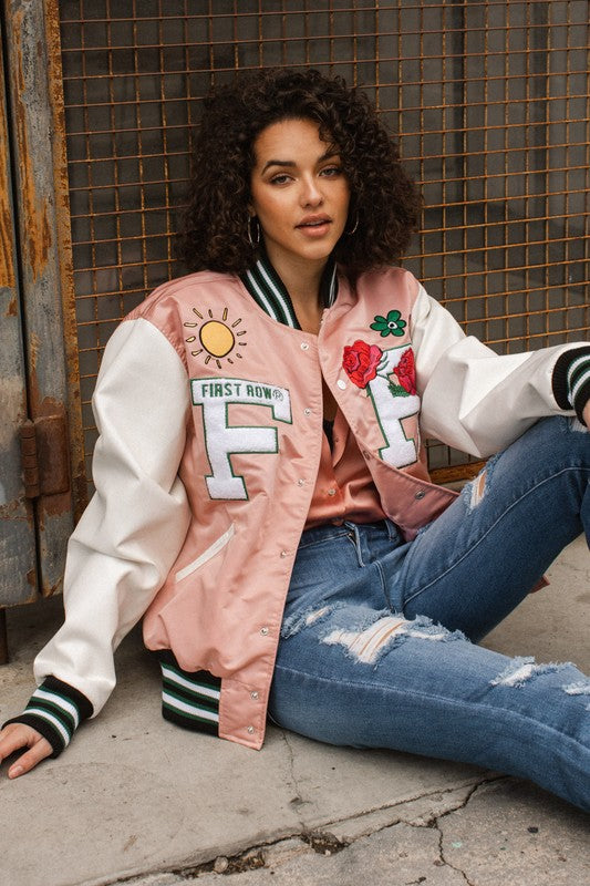 Unisex Spring Varsity Jacket - Panther®