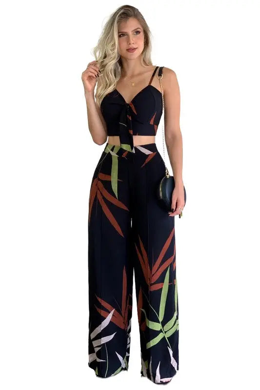 SEXY SUMMER TWO PIECE PANT SET - Image #4