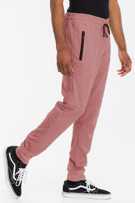 Weiv Mens Solid Heathered Jogger - Panther®