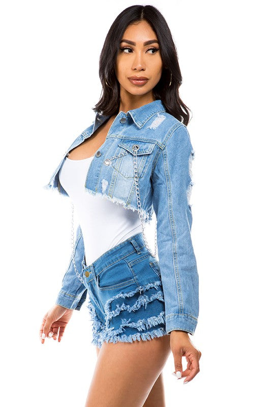 DENIM JACKET