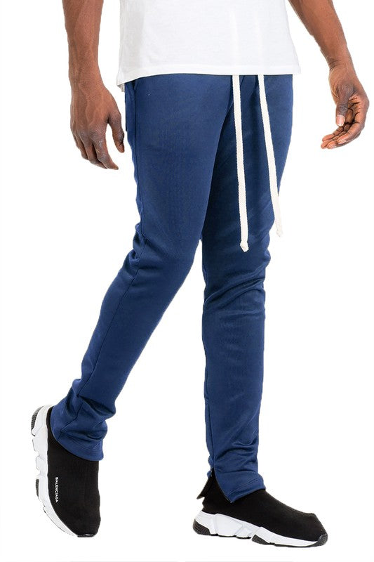 SOLID COLOR PLAIN BASIC TRACK PANTS - Panther®