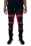 COLOR BLOCK CARGO TRACK PANT - Panther®