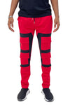 COLOR BLOCK CARGO TRACK PANT - Panther®