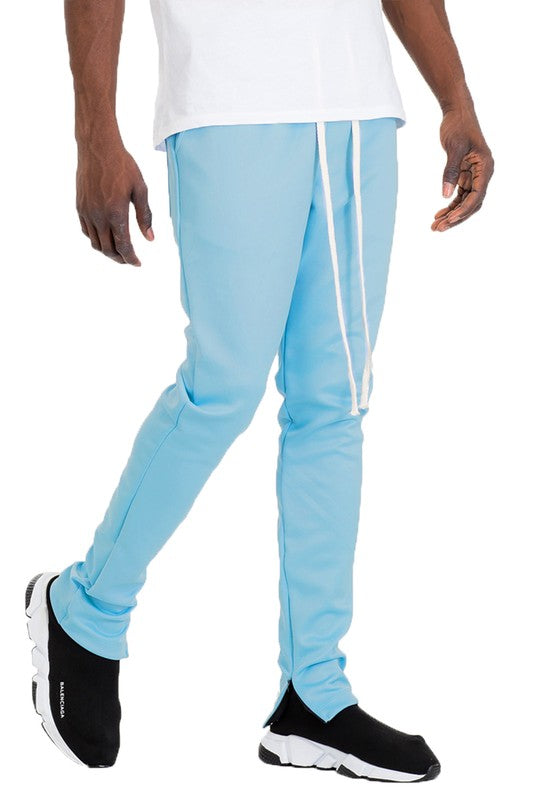 SOLID COLOR PLAIN BASIC TRACK PANTS - Panther®