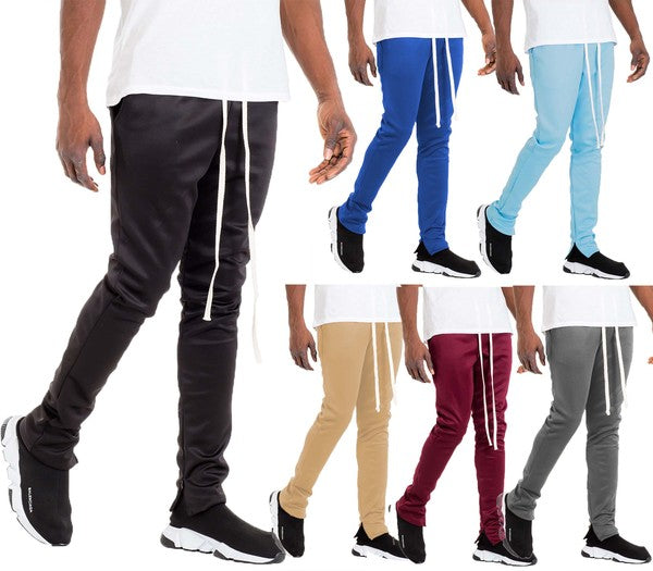 SOLID COLOR PLAIN BASIC TRACK PANTS - Panther®