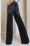 HIGH WAISTED WIDE LEG JEANS - Panther®