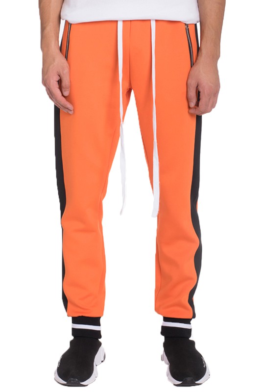 Weiv Mens Heavy Weight Single Stripe Jogger - Panther®