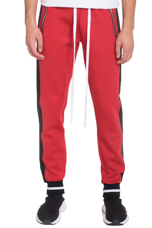 Weiv Mens Heavy Weight Single Stripe Jogger - Panther®