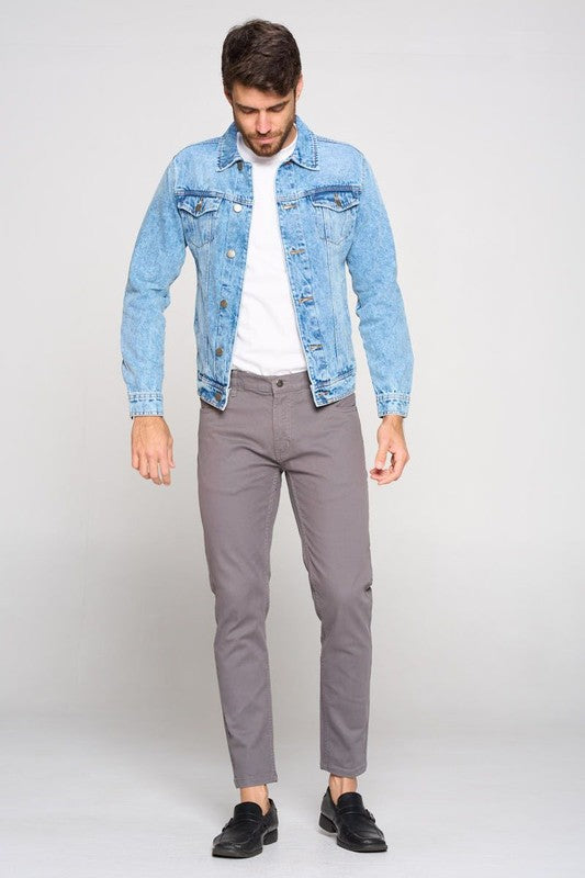 Men's Denim Jacket - Panther®