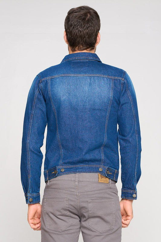 Men's Denim Jacket - Panther®