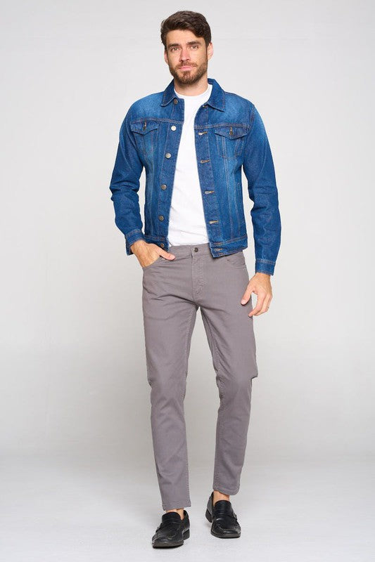 Men's Denim Jacket - Panther®