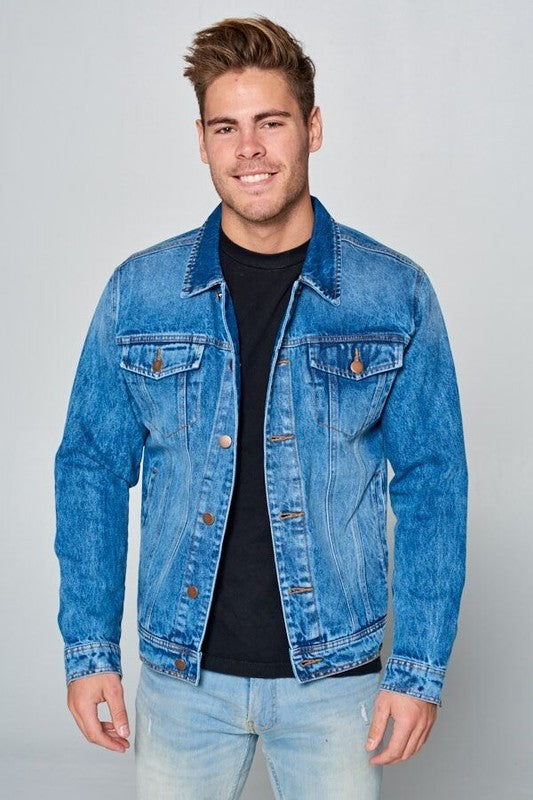 Men's Denim Jacket - Panther®