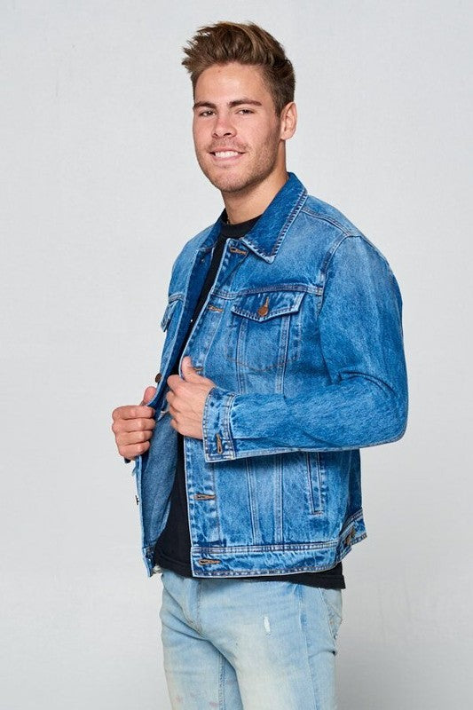 Men's Denim Jacket - Panther®