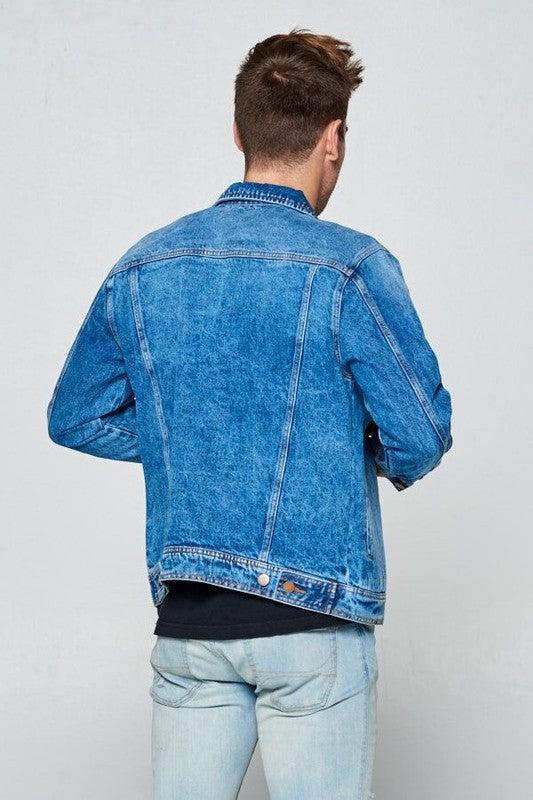 Men's Denim Jacket - Panther®