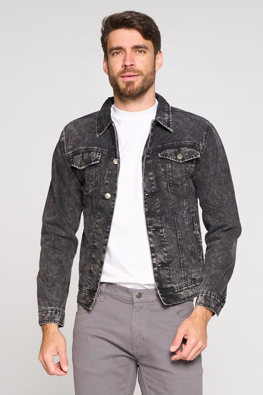 Men's Denim Jacket - Panther®