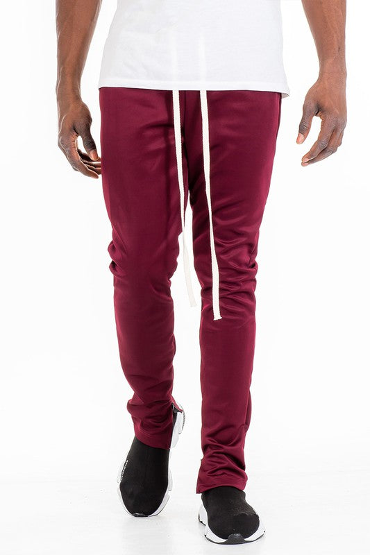 SOLID COLOR PLAIN BASIC TRACK PANTS - Panther®