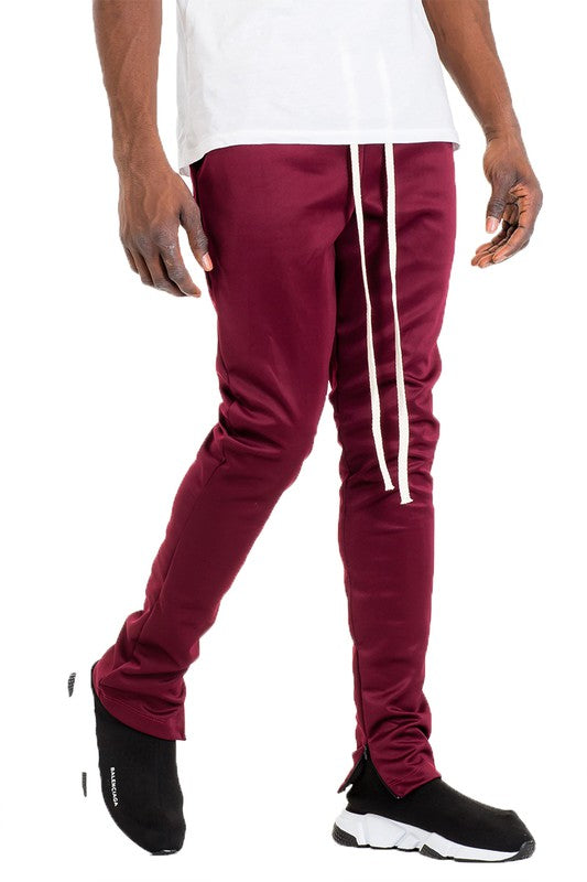 SOLID COLOR PLAIN BASIC TRACK PANTS - Panther®