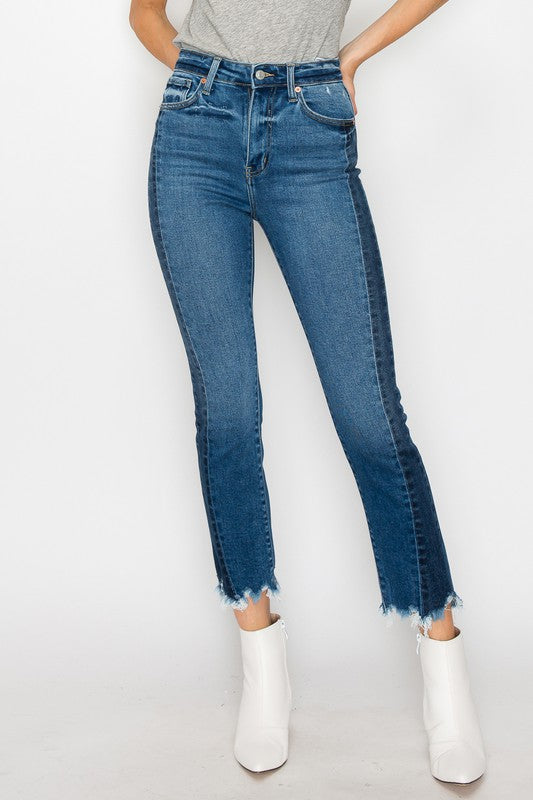 HIGH RISE SLIM STRAIGHT JEANS - Panther®