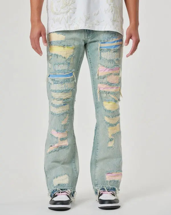 Straight Denim - Image #1