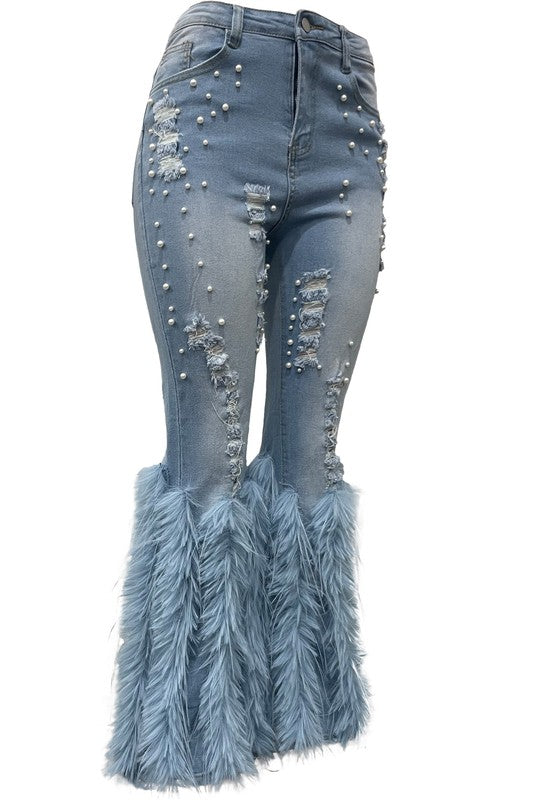 WOMEN FASHION DENIM JEANS