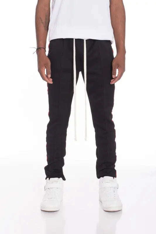 RASTA TAPED TRACK PANTS - Image #7