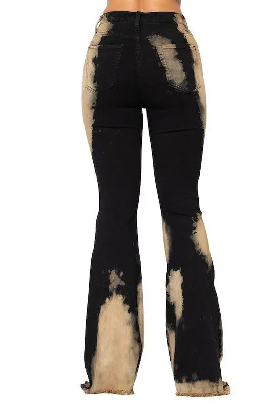 Bleach Bum Bell Bottoms- Inseam 32" - Image #4