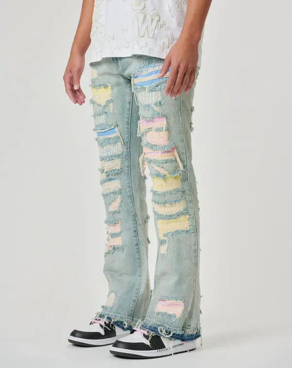 Straight Denim - Image #2