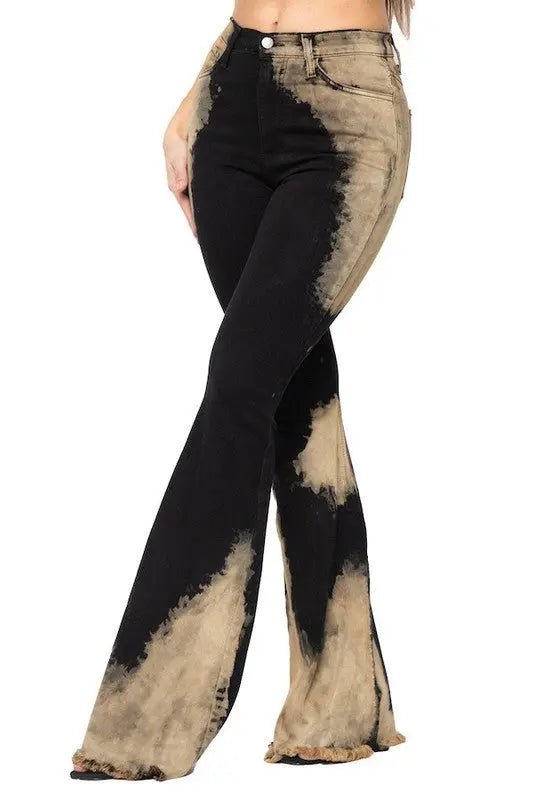 Bleach Bum Bell Bottoms- Inseam 32" - Image #3