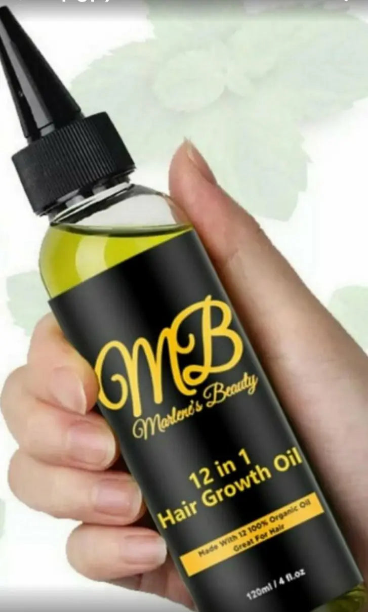 12 in 1 Hair Growth Oil - Panther®