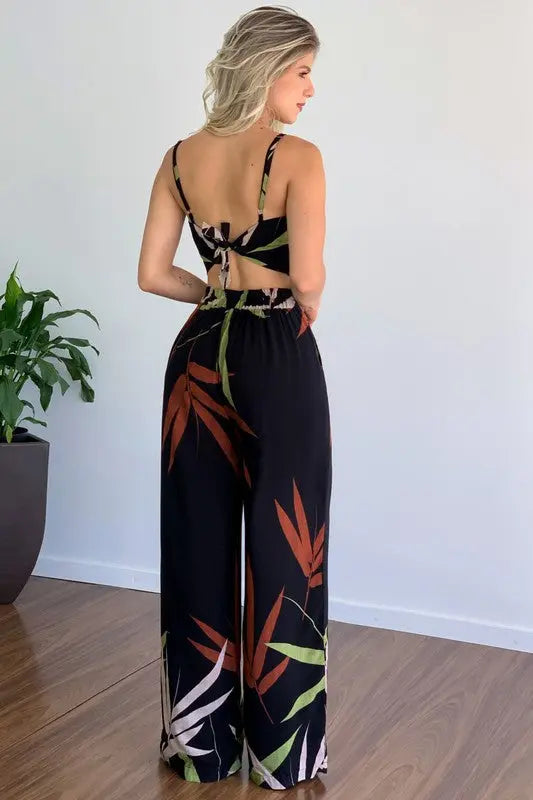 SEXY SUMMER TWO PIECE PANT SET - Image #5