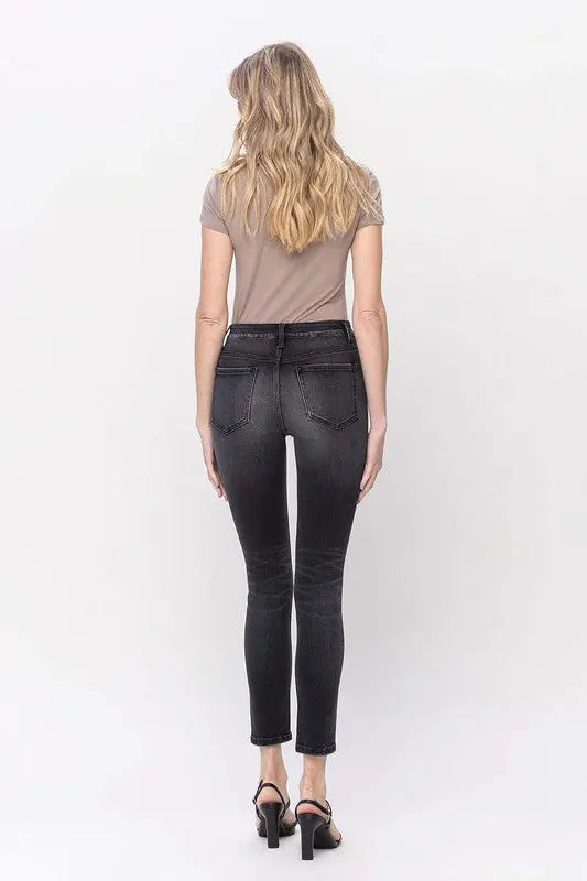 High Rise Skinny Jeans - Image #5