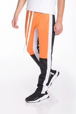 COLOR BLOCK TRACK PANTS