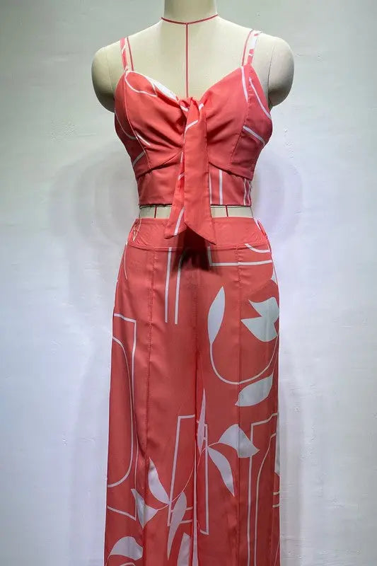 SEXY SUMMER TWO PIECE PANT SET - Image #7