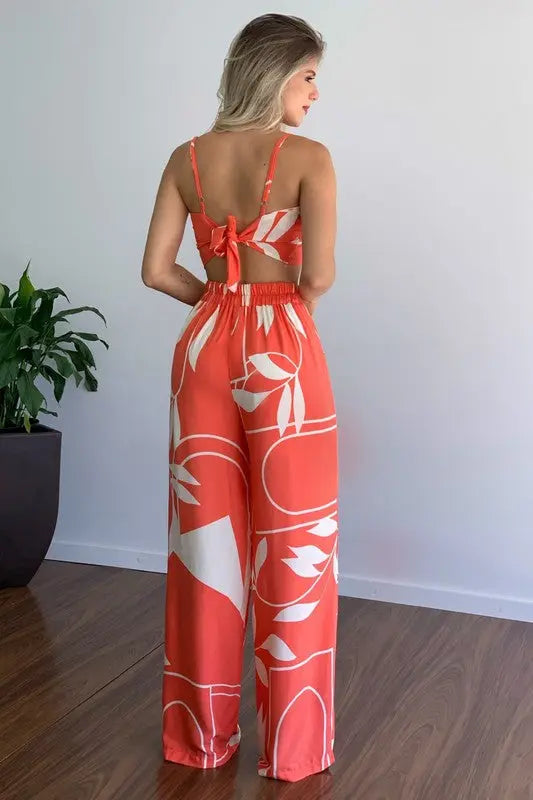 SEXY SUMMER TWO PIECE PANT SET - Image #2