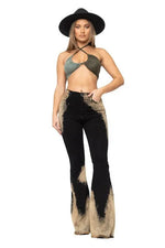 Bleach Bum Bell Bottoms- Inseam 32" - Image #2