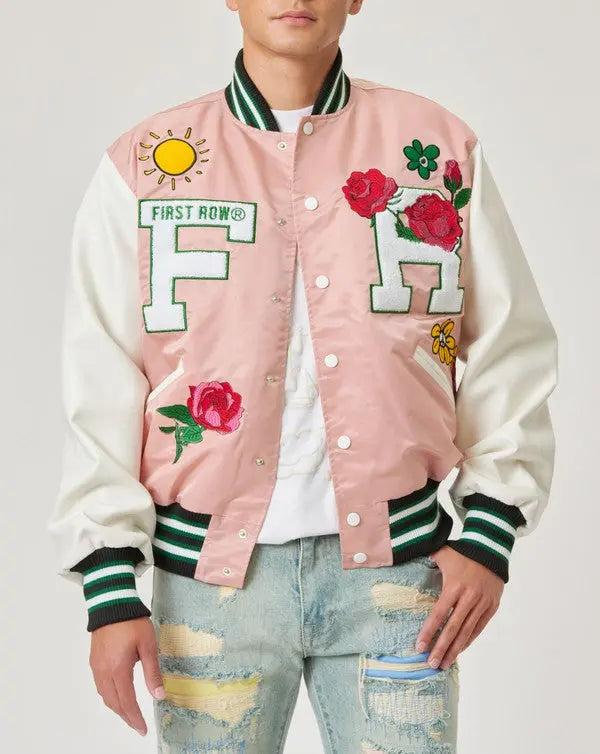 Unisex Spring Varsity Jacket - Panther®