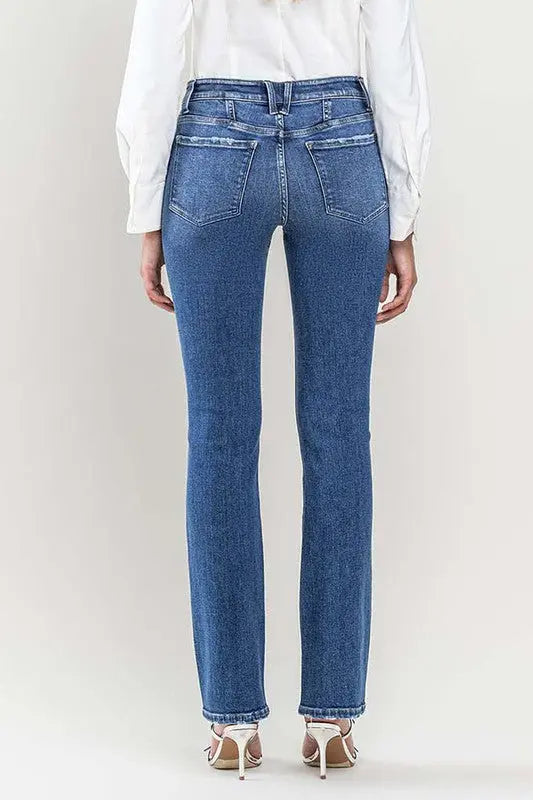 Low Rise Slim Bootcut Jeans - Image #2