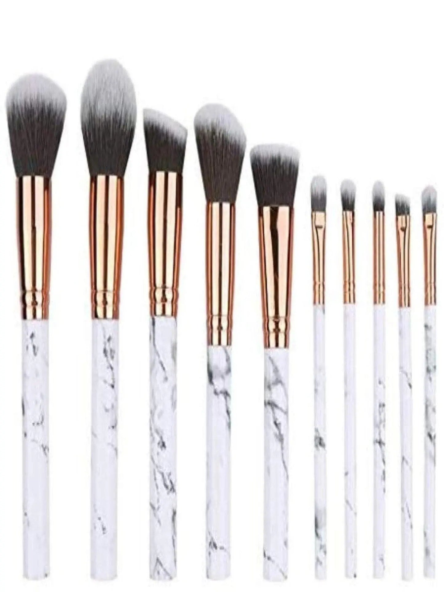 10 Pcs Makeup Brushes. - Panther®