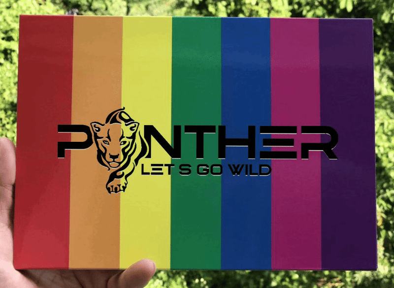 Panther #Eyeshadow Palettes 35 Fabulous Colors - Panther®