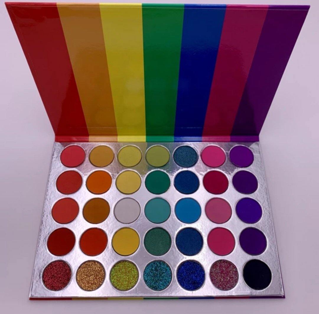 Panther #Eyeshadow Palettes 35 Fabulous Colors - Panther®