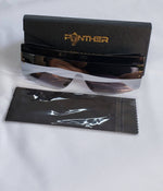 Panther Unisex Fashion Sunglasses With Case - Panther®