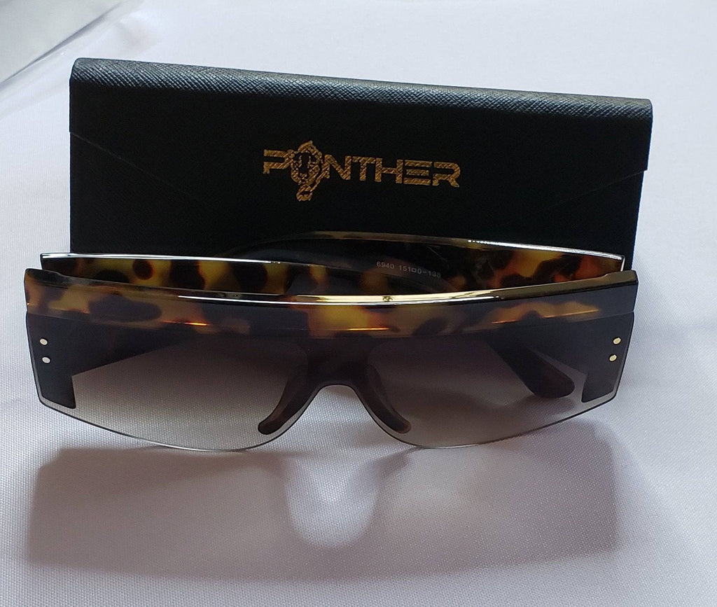 Panther Unisex Fashion Sunglasses With Case - Panther®