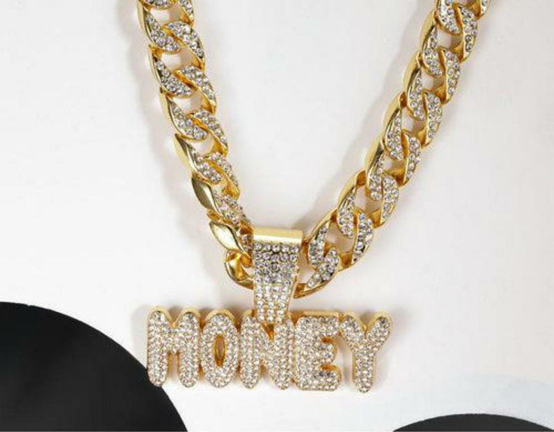 MONEY Pendant + Cuban Chain - Panther®