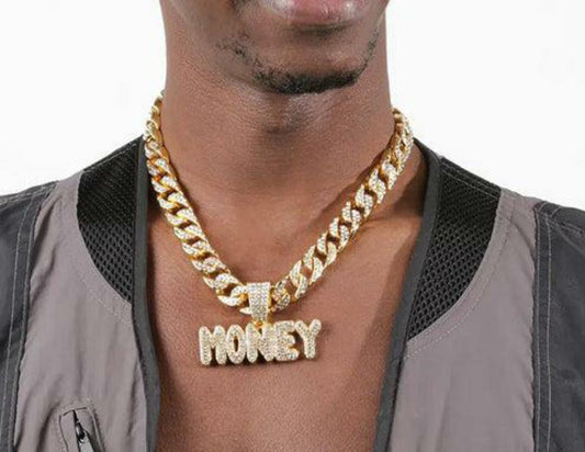 MONEY Pendant + Cuban Chain - Panther®