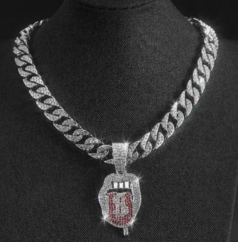 Tongue Pendant + Cuban Chain - Panther®