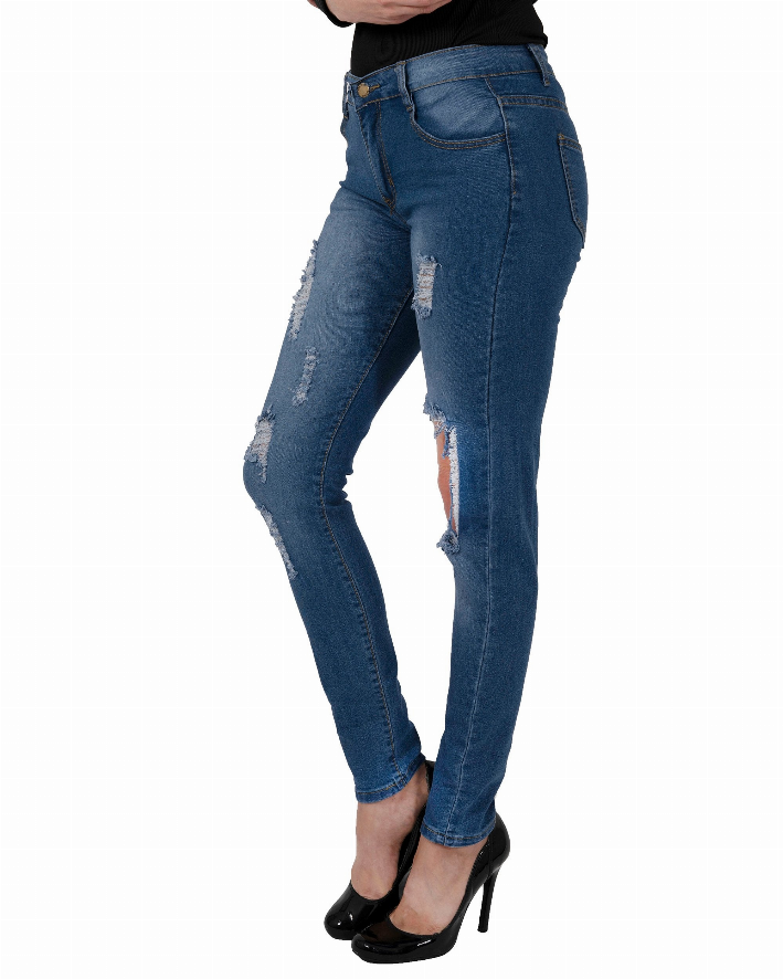 Usher Distressed Jeans - Panther®