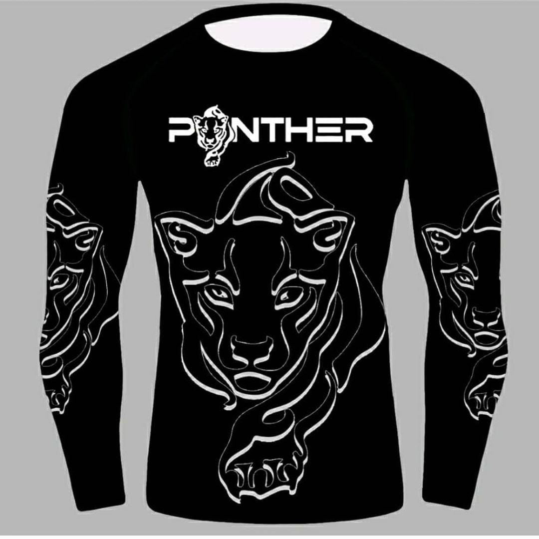 Panther Unisex Sports Long Sleeves Shirt: be ready for full power - Panther®