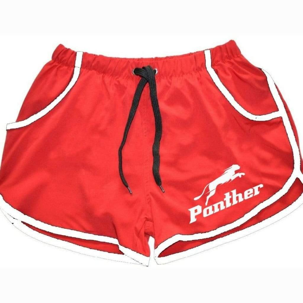 Classic Women's Gym Shorts with Draw Cord and Contrast Trim - Panther®
