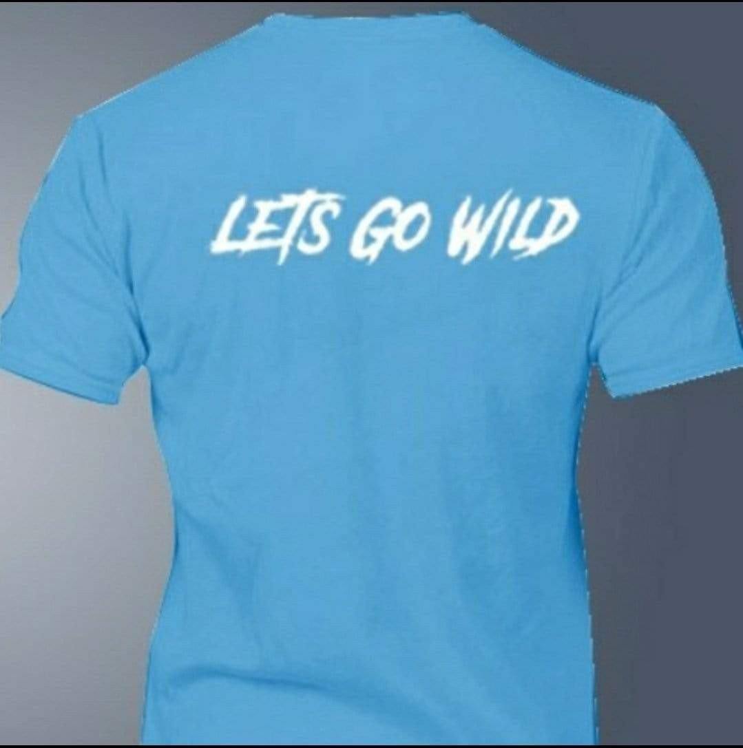 Unisex T-Shirt Lets Go Wild - Panther®