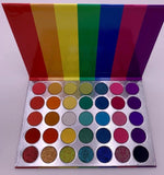 Panther #Eyeshadow Palettes 35 Fabulous Colors - Panther®